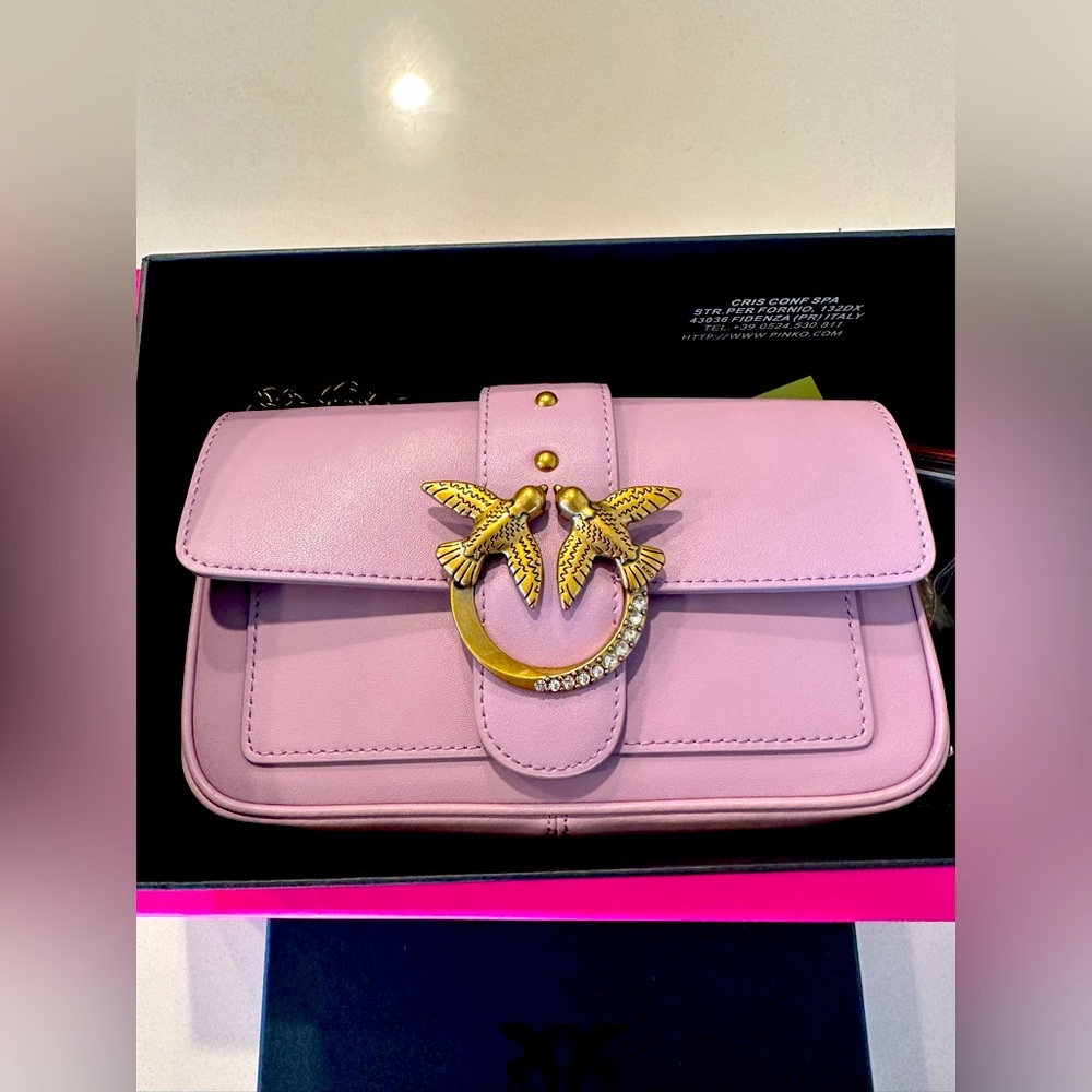 Gorgeous purple Pinko bag